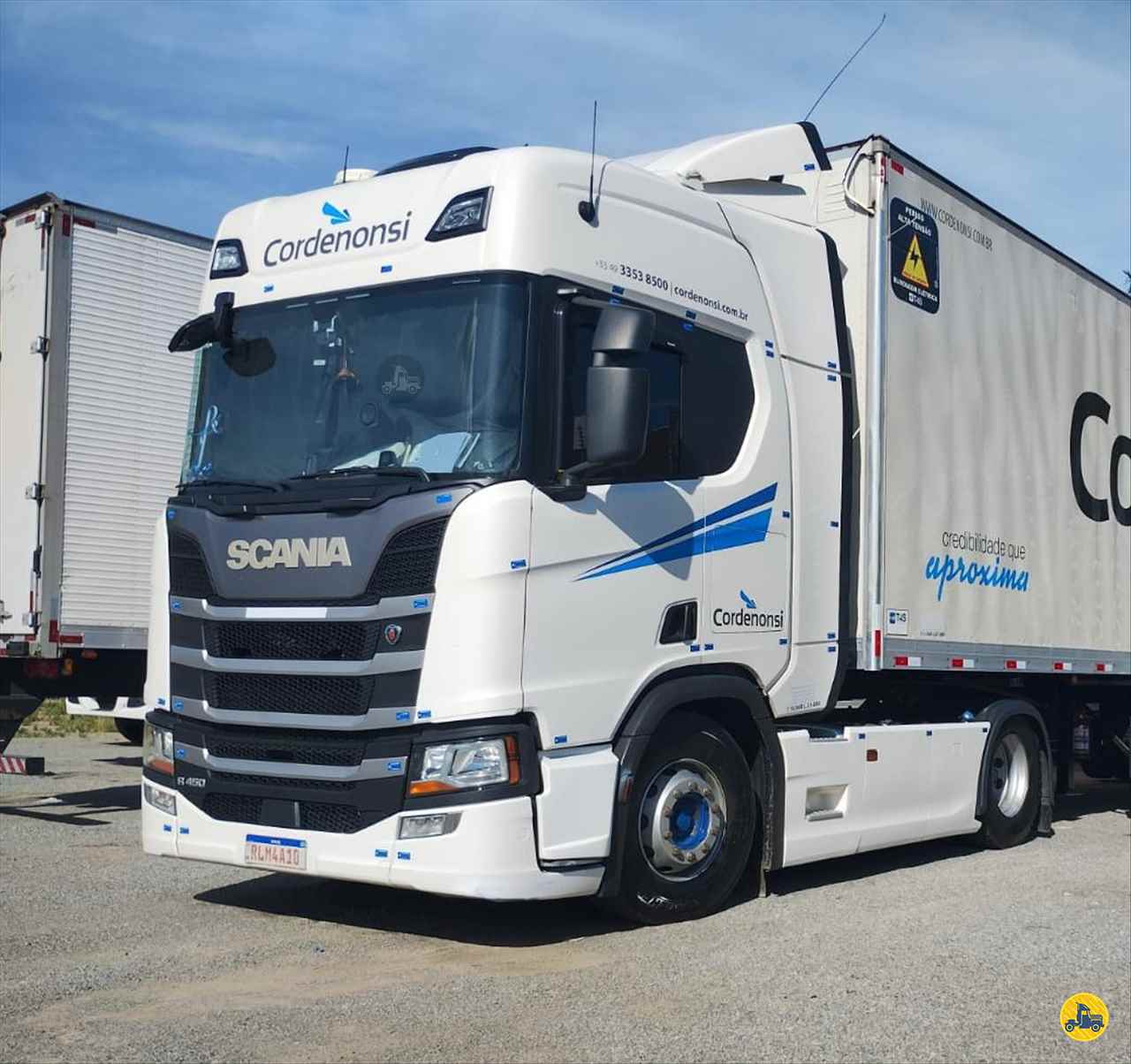 CAMINHAO SCANIA SCANIA R450 Cavalo Mecânico Cavalo 4x2 Cordenonsi Seminovos XAXIM SANTA CATARINA SC
